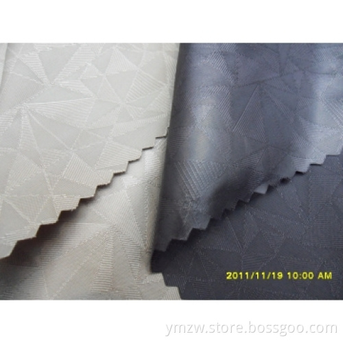 300T Designer Imitated Memory Twisting Jacquard Fabric